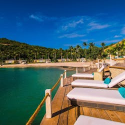 Beach Views at The Liming, St Vincent & The Grenadines, Caribbean