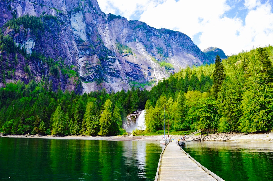 princess louisa inlet british columbia canada