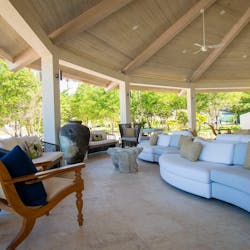 Lounge Area at The Liming, St Vincent & The Grenadines, Caribbean