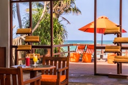 View to the beach from Jetwing Lighthouse