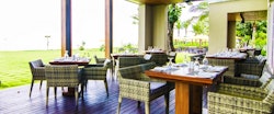 Dining area at Heritance Negombo