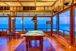 Playing Pool at Jetwing Lighthouse