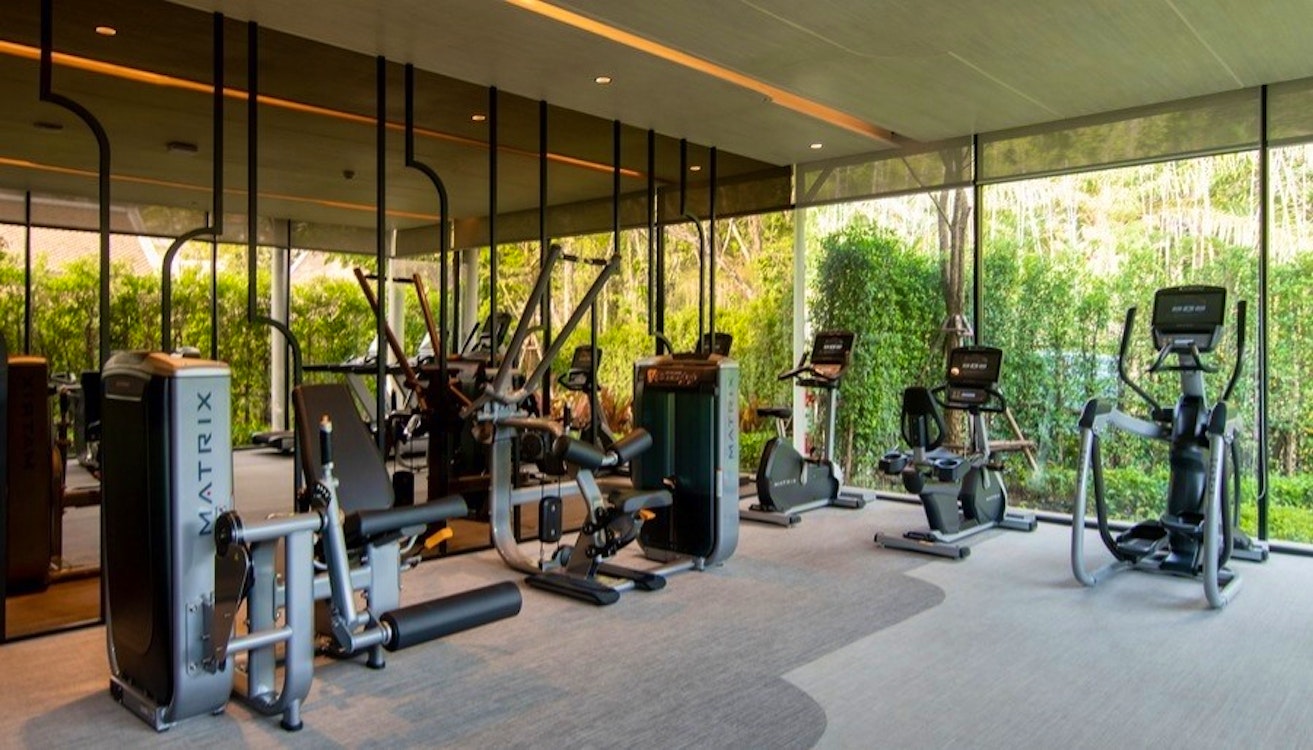Fitness Suite, Banyan Tree Krabi, Thailand