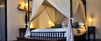 Guest Bedroom at Satri House, Laos 