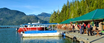 Knight Inlet Lodge image 2