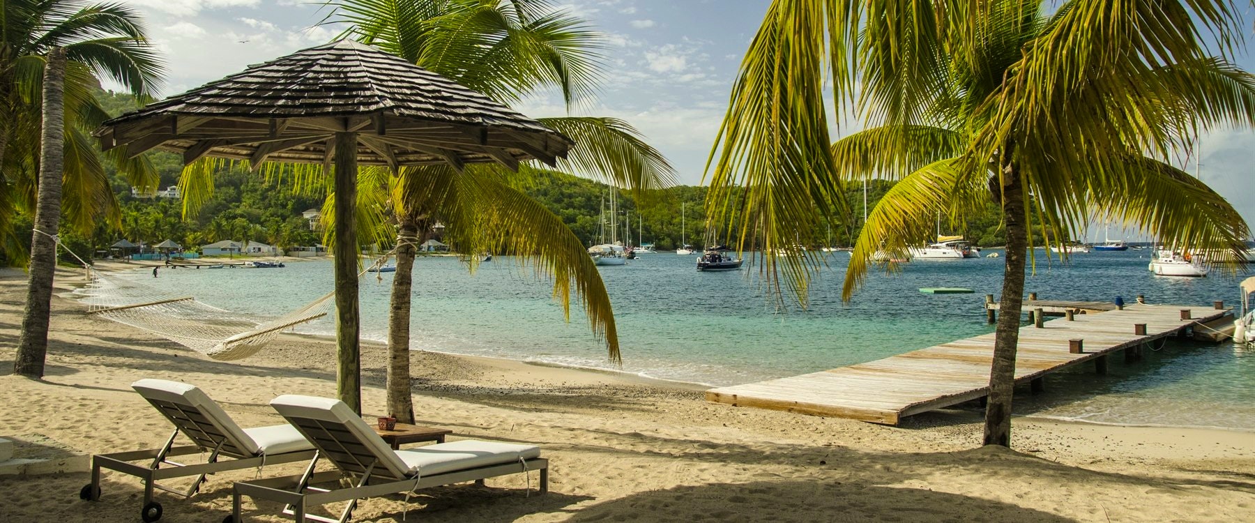 An Idyllic Place to Relax Alongside the Ocean at The Inn at English Harbour, Antigua 