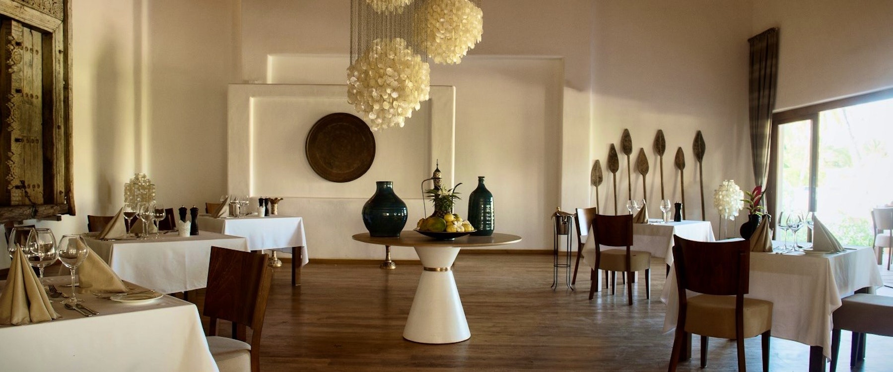 Restaurant at Zanzibar White Sand Luxury Villas and Spa
