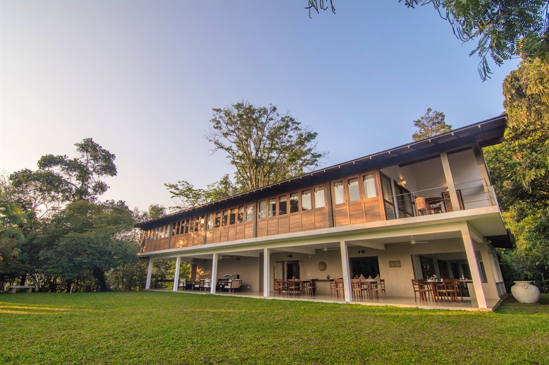 King’s Pavilion, Kandy, on the island of Sri Lanka