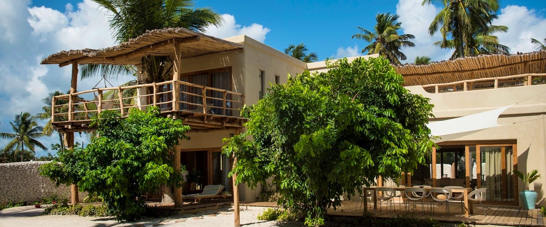 Exterior of Zanzibar White Sand Luxury Villas and Spa