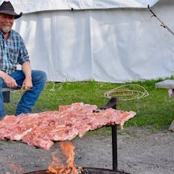 Cook Outs at Medicine Lodge Horse Drives at Silver Spur Ranch