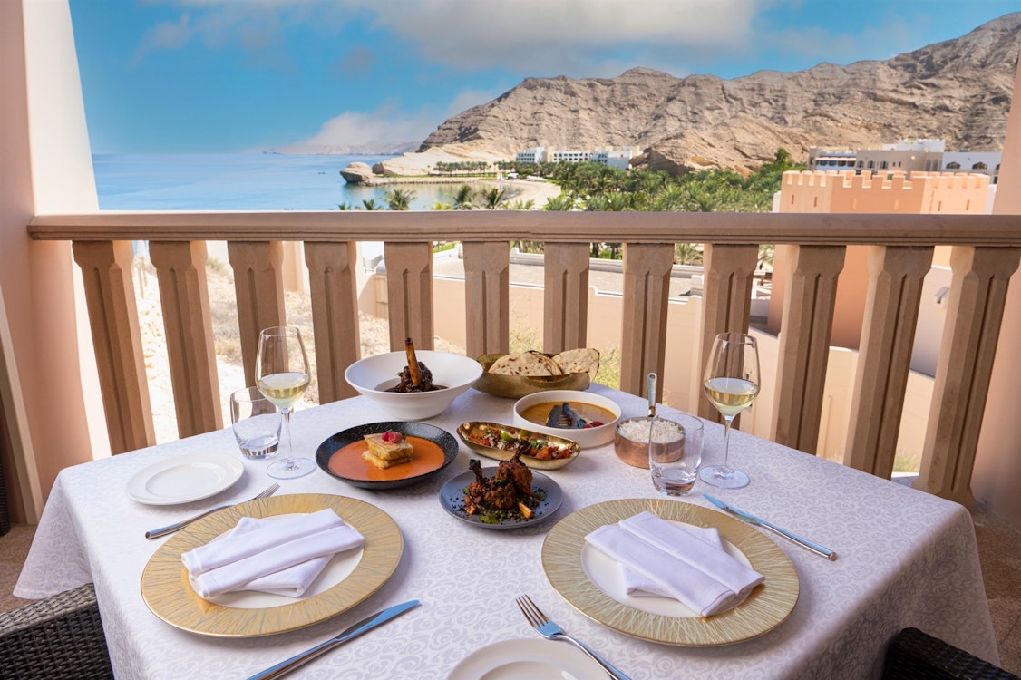 Dining, Shangri-La Al Husn, Muscat, Oman