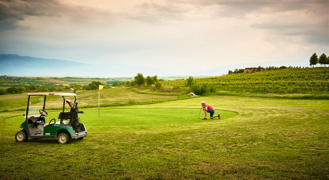 Golf Course, Zornitza Family Estate, Bulgaria