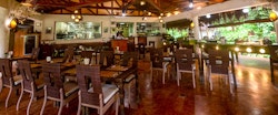 Restaurant at Daluyon Beach & Mountain Resort, Palawan