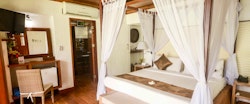 Guest bedroom at Daluyon Beach & Mountain Resort, Palawan