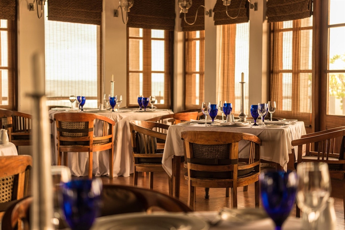 Dining at Jetwing Lighthouse