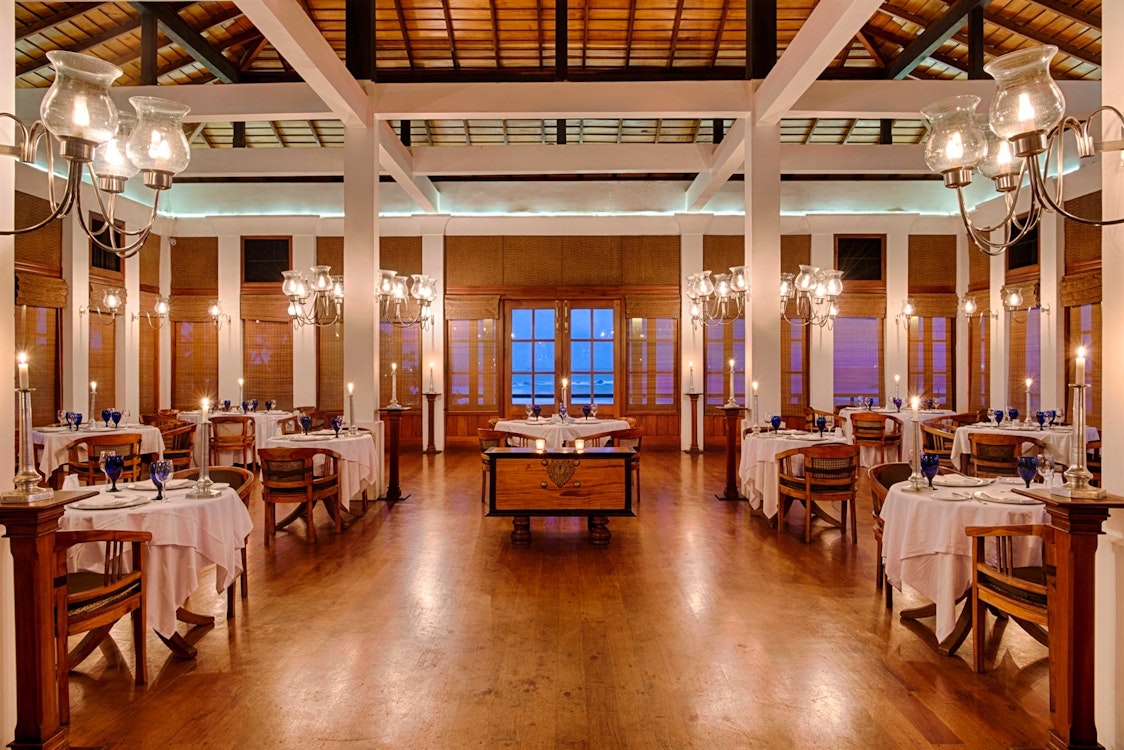 Restaurant at Jetwing Lighthouse