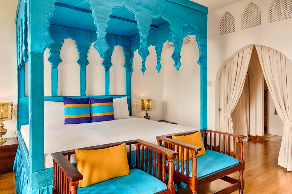 Bedroom at Jetwing Lighthouse