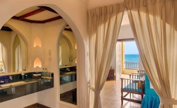 Bathroom at Jetwing Lighthouse