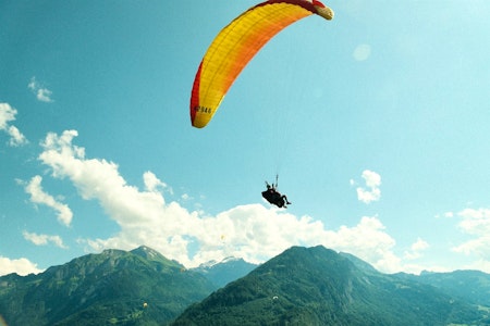 Grand Hotel Belvedere | Paragliding