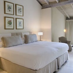 Bedroom at Landmark House and Cottage, Barbados