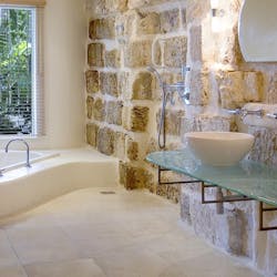 Bathroom at Landmark House and Cottage, Barbados