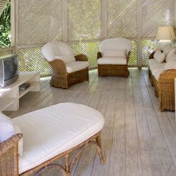 Lounge Area at Landmark House and Cottage, Barbados