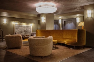 Lobby, Le Fitz Roy Hotel, Val Thorens