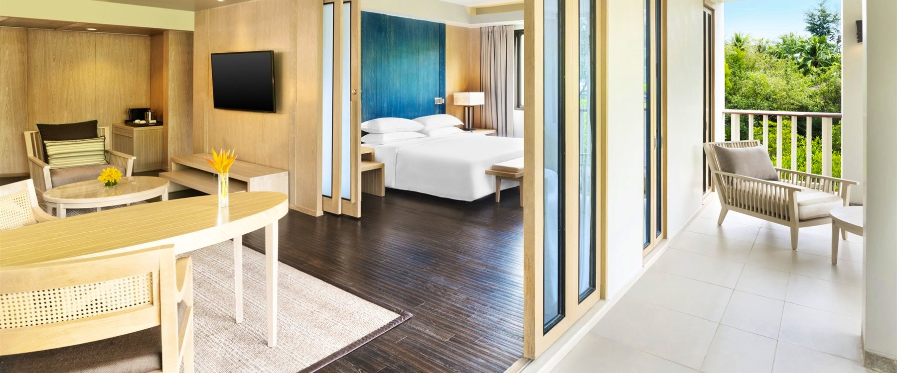 Club premium suites at Dusit Thani Krabi Beach Resort