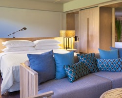 Club sea facing suite at Dusit Thani Krabi Beach Resort