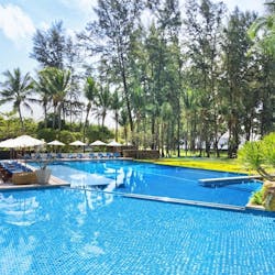 Swimming pool at Dusit Thani Krabi Beach Resort