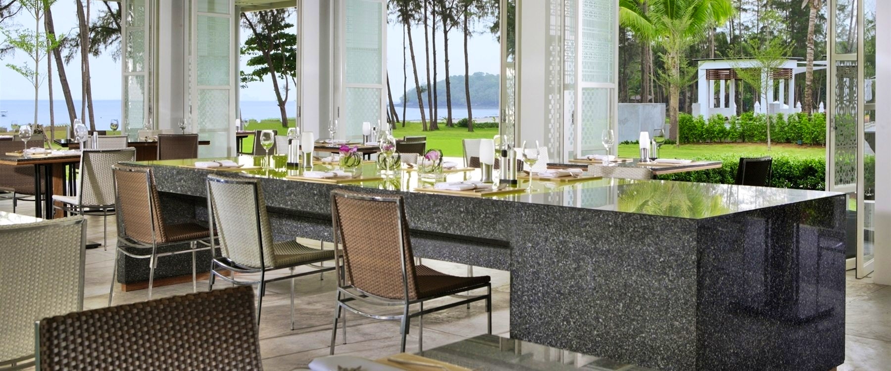 Malati restaurant at Dusit Thani Krabi Beach Resort