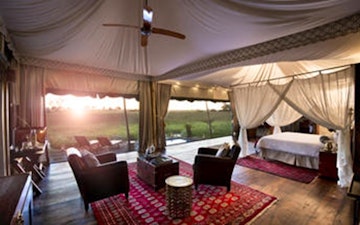 | Duba Plains Camp, Duba Plains Private Reserve 