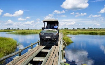 | Duba Plains Camp, Duba Plains Private Reserve 