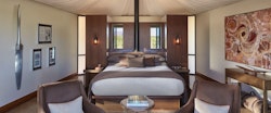 luxury tent interior