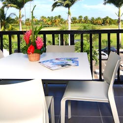 Duplex Bedroom Golf View at Bwa Chik Hotel & Golf, Guadeloupe