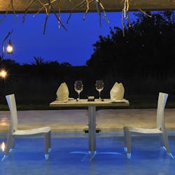 Day Bar at Sabi Sabi Earth Lodge, South Africa