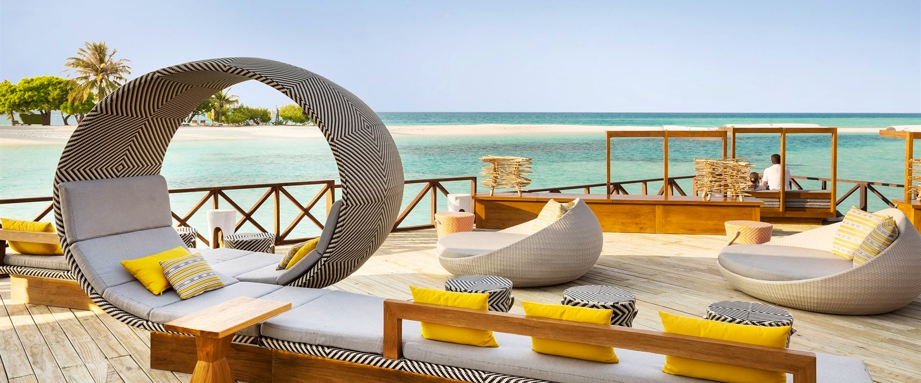 East Bar at LUX* South Ari Atoll, Maldives, Indian Ocean 