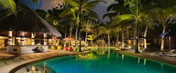 Pool at South Palms Resort, Bohol, Philippenes