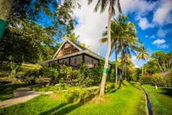 Exterior, East Winds St Lucia
