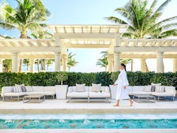 spa pool at the breakers palm beach
