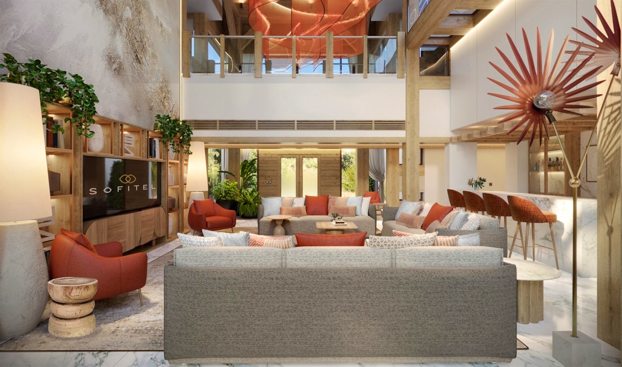 Eden Villa, Sofitel The Palm, Dubai