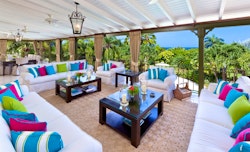 patio at eden villa sugar hill barbados 