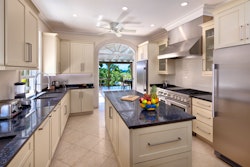 kitchen at eden villa sugar hill barbados