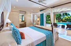 bedroom at eden villa sugar hill barbados