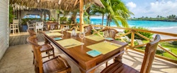 La Palapa Restaurant at Eden Roc at Cap Cana Boutique Suites & Beach Club, Dominican Republic
