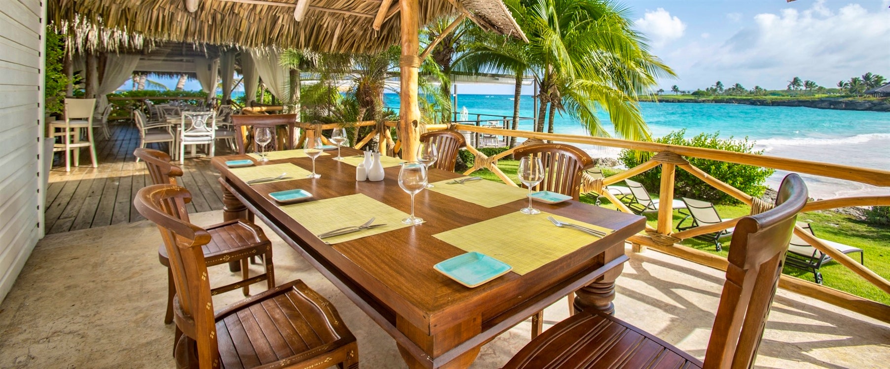 La Palapa Restaurant at Eden Roc at Cap Cana Boutique Suites & Beach Club, Dominican Republic
