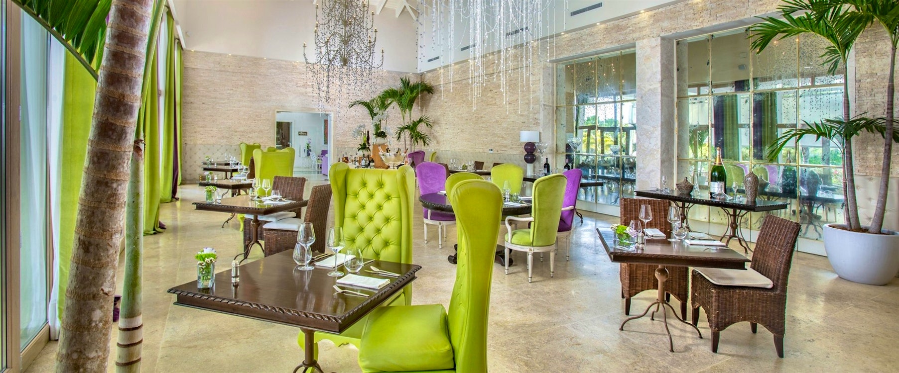 Mediterraneo Restaurant at Eden Roc at Cap Cana Boutique Suites & Beach Club, Dominican Republic
