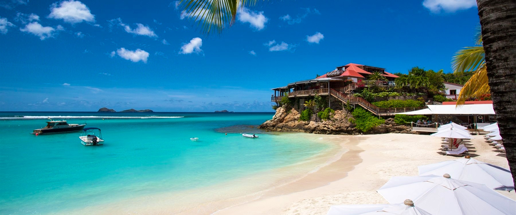 Beach Area at Eden Rock, St Barths 