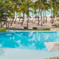 Infinity Pool and Beach at Eden Roc at Cap Cana Boutique Suites & Beach Club, Dominican Republic