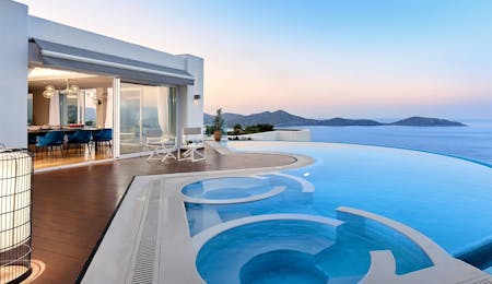 Royal Spa Villa with Private Heated Pool